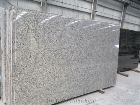 Azul Platino Granite Slab from China - StoneContact.com