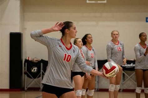 UNM volleyball shows resilience against NAU - The Daily Lobo