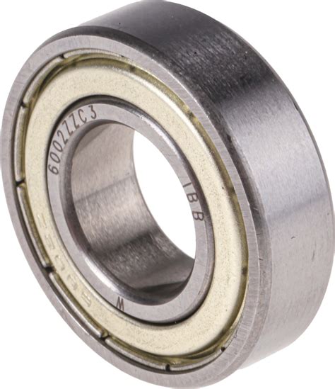 Z C Rs Pro Deep Groove Ball Bearing Plain Race Type Mm I