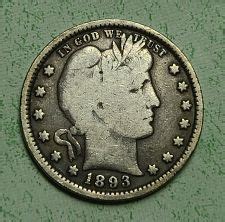 Barber Quarter Coin Value Prices Photos Info