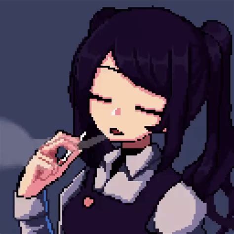 Cool Pixel Art Anime Pixel Art Aesthetic Art Aesthetic Anime Pixel