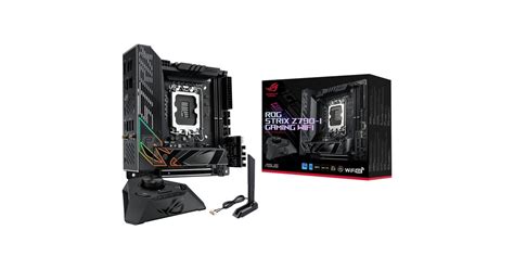 ASUS ROG STRIX Z790-I GAMING WIFI, Mainboard schwarz