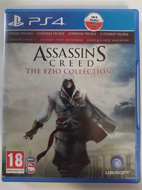 Assassins Creed The Ezio Collection Ps4 Polska Wersja Lipsk • Olxpl