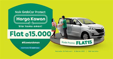 Kode Promo Grabcar 2021 Newstempo