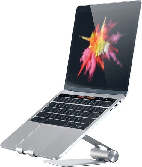 ST-R1: Satechi Aluminum Foldable Stand silver at reichelt elektronik