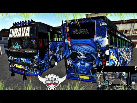 ZED VEGA BUS MOD RELEASED FOR BUSSID YouTube