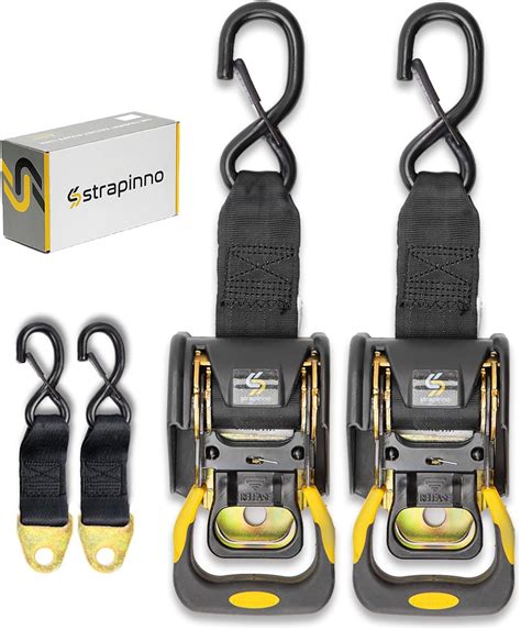 Cargobuckle G3 Retractable Ratchet Tie Down System Durable And Strong