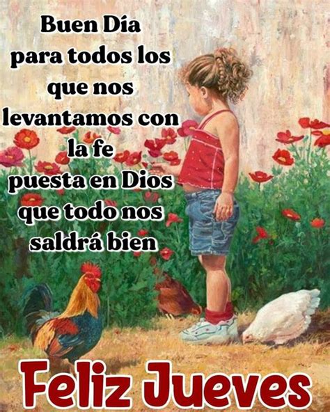 FELIZ JUEVES Bendiciones Imágenes Para Dedicar