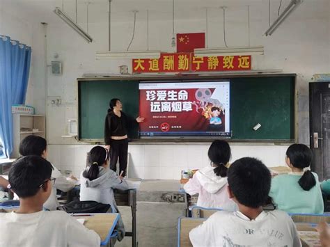 东华镇第二小学 开展“世界无烟日”主题教育学校时讯dfedu