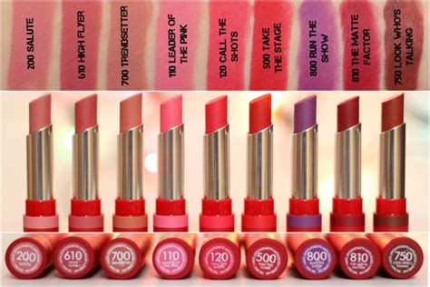 Rimmel London The Only 1 Matte Lipstick Review Rimmel Lipstick