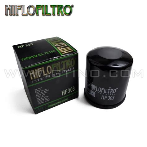 Filtre à huile HIFLOFILTRO - HF303 - GTINO
