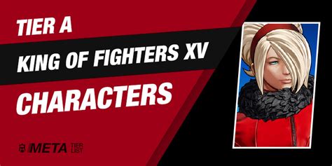 KOF 15 Tier List (November 2023) - Best Characters Ranked