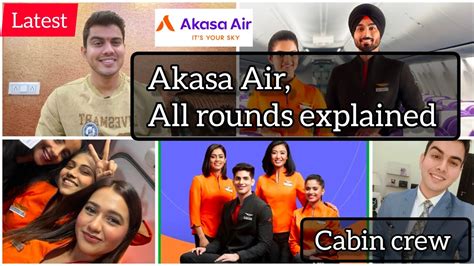 Akasa Air Cabin Crew Interview Akasa Air Interview Experience Akasa