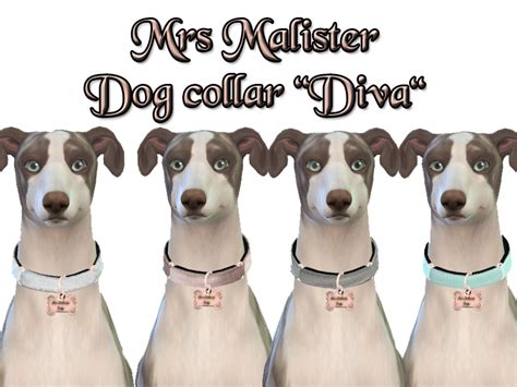 The Sims Resource Dog Collar