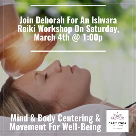 Join Us For Ishvara Reiki Wellness Saturday March Th Pm