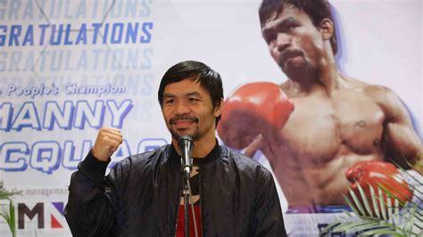 Manny Pacquiao Set To Take On Conor Mcgregor The Mindanao Life