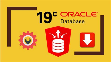 Oracle database 19C 2019 download installation configuration شرح و