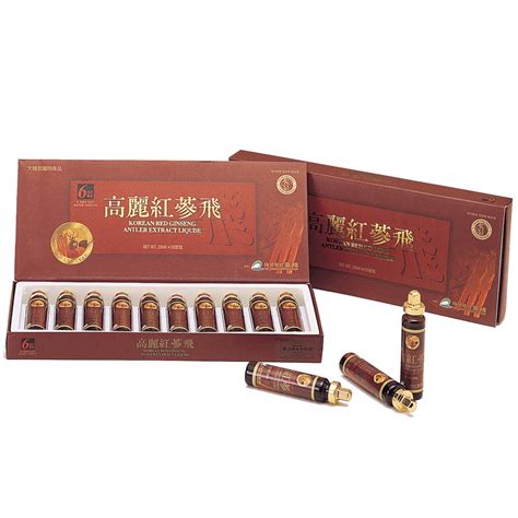 Nước Hồng Sâm Nhung Hươu Linh Chi KGS Korean Red Ginseng Antler Extract