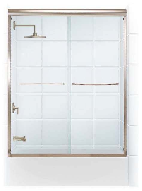 Coastal Shower Doors Paragon Series Contemporary Shower Doors By