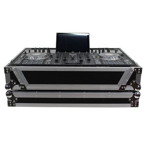 PROX XS PRIME4 W Flight Road Case With 1U And Wheels For Denon Prime 4