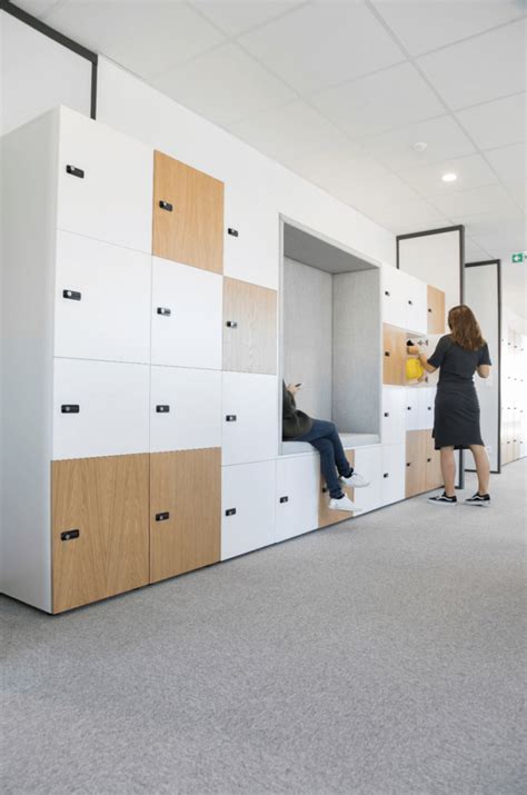 Casiers Choice Alcove Pour Flex Office Moore