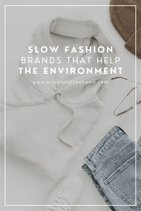 Check Out These Slow Fashion Brands That Are Helping The Environment