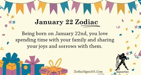 January 22 Zodiac Is A Cusp Capricorn and Aquarius, Birthdays And ...