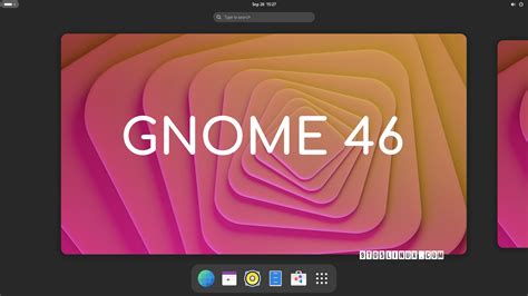 Gnome 46 Desktop Environment Slated For Release On March 20th 2024