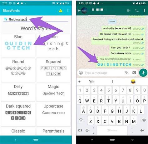 Whatsapp Durumlarında Font Değiştirme Nasıl Yapılır