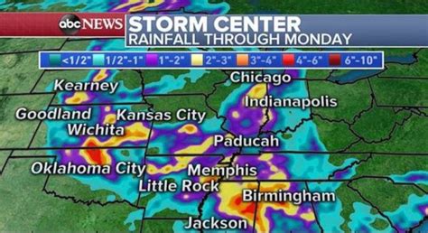 Severe Storms Possible In Central Us As Northeast Gets Early Taste Of