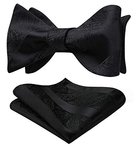 How To Style Yourself In A Black Bow Tie Self Tie A Guide To Looking