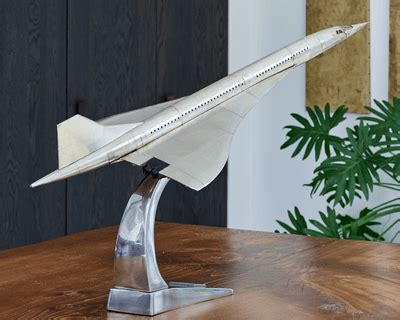 Metal Supersonic Concorde Model Airplane | Awesome Historic ...