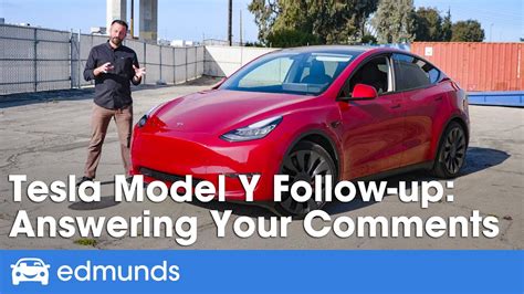 Tesla Model Y Review Follow Up More Detail On Price Interior OTA