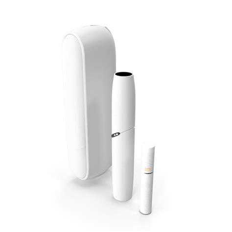 Iqos 3 Duo Electronic Cigarettes White Set Png Images And Psds For