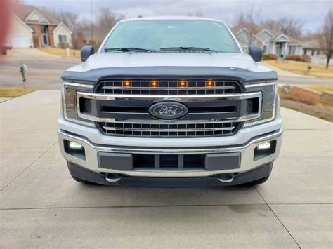 2018 2020 F150 With XL XLT Or Lariat Grille Custom Auto Works Raptor