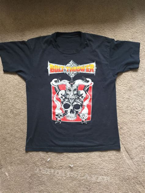 Bolt Thrower War Master Tour 1991 TShirtSlayer TShirt And