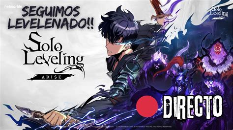 Charlamos Y Ahora Si Solo Leveleamos Xdd Solo Leveling Arise Youtube