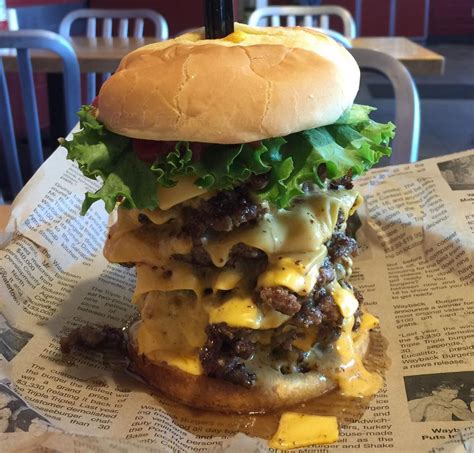 The 5 Biggest Sized Burgers In The Us Cooking 4 All