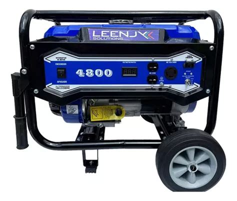 Generador Planta De Luz 4000 Watts 4800w Leenjy 5000 Watts Meses Sin