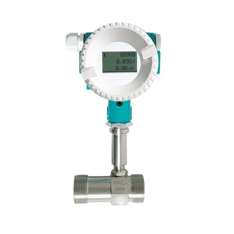 Water Flow Meter Lcd Display Ma V Dc High Precision Liquid