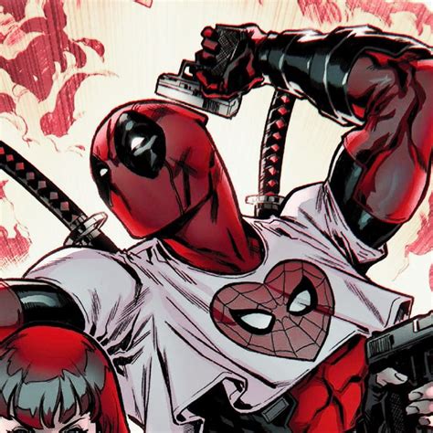 Deadpoolwade Wilson Icon Deadpool Halloween Deadpool Love Deadpool X Spiderman Deadpool