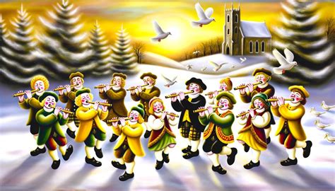 12 Days Of Christmas Biblical Meaning Bible Verse: Explained