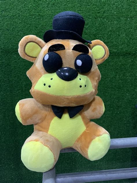 Buy He 10 Cute Fnaf Plushies Golden Freddy Plush Toys Five Nights At