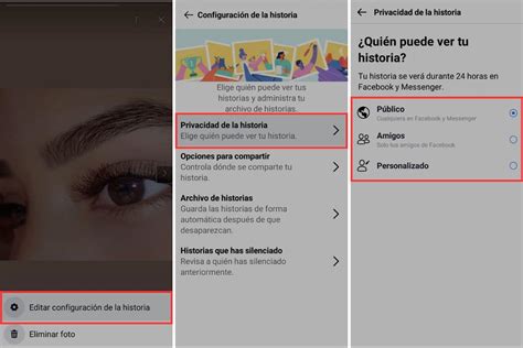 Cómo saber quién ve mis historias destacadas de Facebook