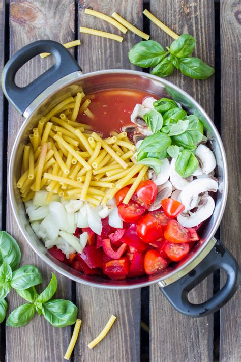 Vegetarische One Pot Pasta Trytrytry