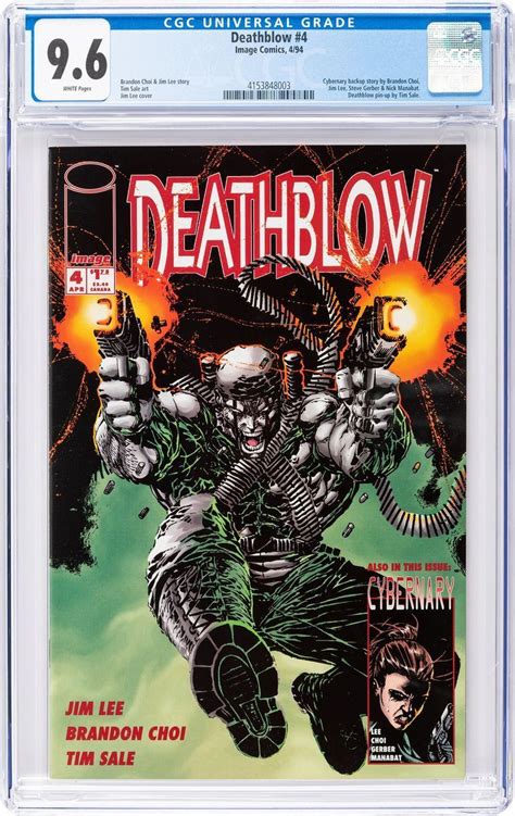 Deathblow 4 1994 Original Comic Arts And Illustrations Finarte