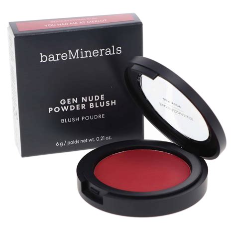 Bareminerals Gen Nude Powder Blush You Had Me At Merlot Oz Lala