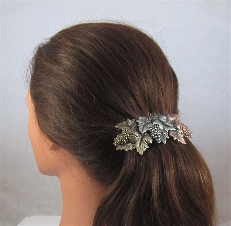 Grapevine Big Hair 100mm French Barrette Thick Hair Clip Etsy