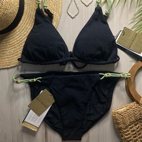 Vix Swim Vix By Paula Hermanny Black Bikini Set Poshmark