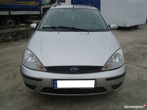 Ford Focus Srebrny Szczecin Sprzedajemy Pl